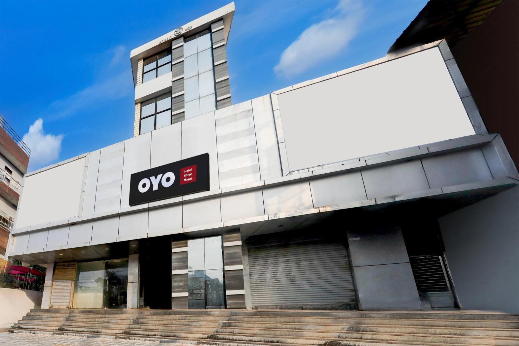 Hotel O Shree Mayaa Gwalior Exterior foto
